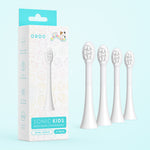 Ordo Sonic Kids Rechargeable - Brush Heads - White - 4 Pack